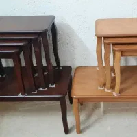 جلومبلی و میز عسلی مربع و مستطیل ۳و۴و۵تیکه