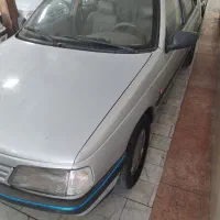 پژو ۹۰ دوگانه شرکتی داخل کرم