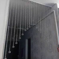 پرده کریستالی