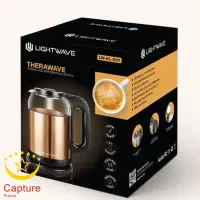 کتری برقی لایت ویو با کیفیت فوق العاده بالا و عمری