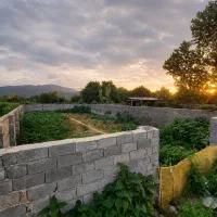 زمین باغی داخل طرح / بر اصلی روستا / بدون مشرف
