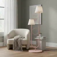 آباژور ایستاده شید دار مدل سنا