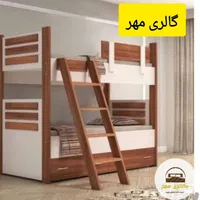 تخت دو طبقه / تختخواب دوطبقه ارسال به عهده فروشگاه|تخت و سرویس خواب|کرج, منظریه|دیوار