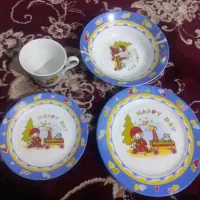 ۴تیکه سرویس نو نو  چینی