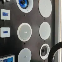 اسپیکر قزوین سقفی بلندگو|سیستم صوتی خانگی|قزوین, |دیوار