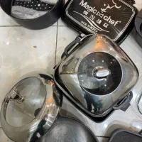 قابلمه چدن جنس درجه ۱