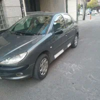 پژو۲۰۶ تیپ ۲|خودرو سواری و وانت|گرگان, |دیوار