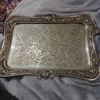 سینی سیلور وظروف نقره وآنتیک