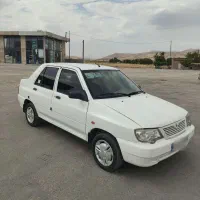 پراید مدل 1398بدون رنگ وبدون خط وخش صفر بدون نقطه