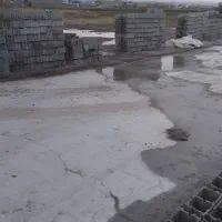 بلوک دیواری سنگین و۴۰ ۲۰و لوله سیمانی گوف