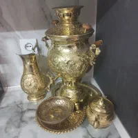 سماور ذغالی