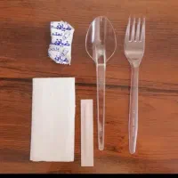 پک قاشق و چنگال یک بار مصرف