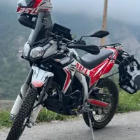 موتور سیکلت تریل رالی ۲۵۰ cc با اقساط ۱۸ ماهه