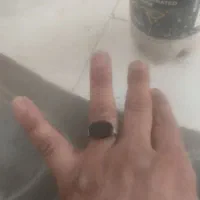انگشتر نقره مدل کلاسیک