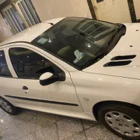 پژو‌۲۰۶ تیپ ۵ بی رنگ بدون توضیح