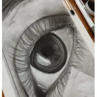 سفارش نقاشی سیاه قلم طراحی چهره