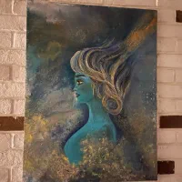 تابلو نقاشی قاب نقاشی مدرن