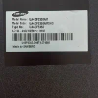 تلوزیون ۴۰ ایچ سامسونگ اصل LED