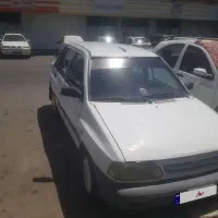 پراید سفید یخچالی مدل ۸۶