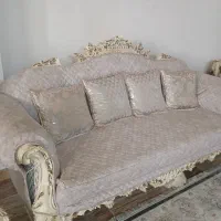مبل سلطنتی 9 نفره در حد نو
