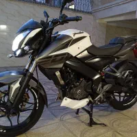 موتور NS200 مشابه صفر5000کیلومتر