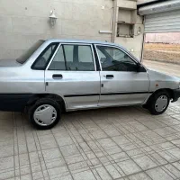 پراید نقر ه ای