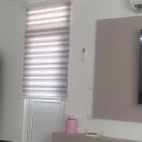پرده زبرا بالکن
