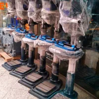 ستونی صنعتی دریل تَسمه پیشرو مدل H-F-M