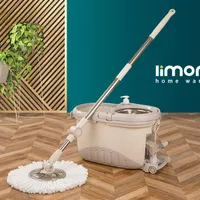 سطل و تی لیمون چرخشی