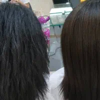 رنگ و دکلره  فقط با هزینه مواد خانم‌های خوش‌سلگ