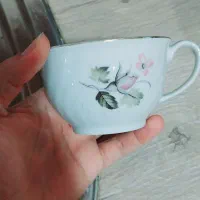 سرویس چای وکیک خوری آنتیک و قدیمی زرین درحد نو