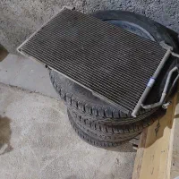 کولر داشبورد استارت ودینام کامپوتر بخاری سمند
