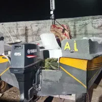 قایق موتور ۸۵ مدل۲۰۲۴ تشت ۲۳