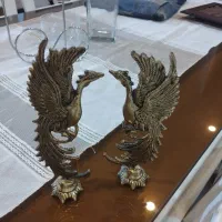 مجسمه برنزی سیمرغ