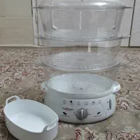 بخار پز|اجاق گاز و لوازم برقی پخت‌وپز|تهران, دولاب|دیوار