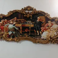 تابلو دکوراتیو (محفل موسیقی اشرافی)