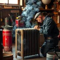 تعمیرات سرویس نصب پکیج رادیاتور آبگرمکن