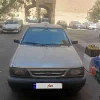 پراید دوگانه سوز کارخانه