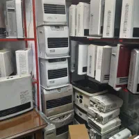 بخاری ژاپنی بدون دودکش گازی برقی و نفتی برقی
