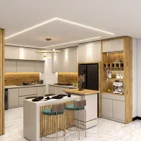 طراحی کابینت و دکوراسیون داخلی/تیوی وال/کمد/جاکفشی