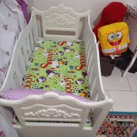 تخت کودک گهواره ای