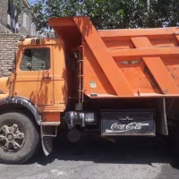 بنز تک مدل ۷۷ کابین بی رنگ زیر کاپوت رنگ