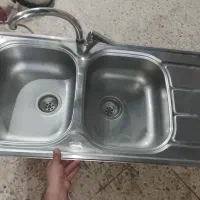 سینک با شیراشپز خانه سالم