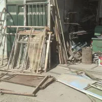 پروفیل آهن قوطی در پنجره تیر آهن نبشی ضایعات آهن