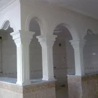 سفیدکاری و کاشی کاری