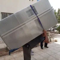 اتوباروباربری پرندبسته‌بندی حرفه‌ای‌کارگرخوش‌اخلاق