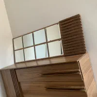 سرویس خواب دو نفره چوب