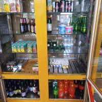 یخچال ایستاده ویترینی