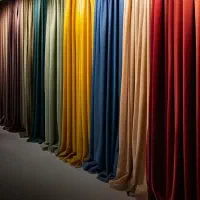 پرده مخمل تحویل آنی یک ساعته