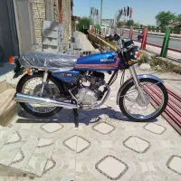 موتور سی جی ژاپن مدل 62 در حد خشک